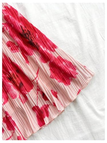 SOLY HUX Women's Tie Dye Cami Dress Halter Backless Sleeveless A Line Short Summer Dresses Sundress4