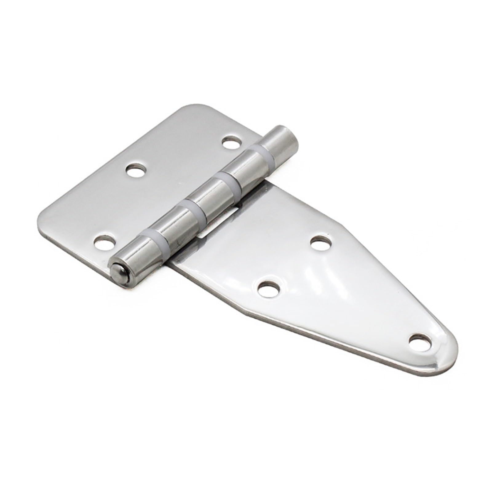 304 Stainless Steel Hinge Industrial Equipment Cabinet Door Opening Damping Hinge Door Hinge 1Pcs