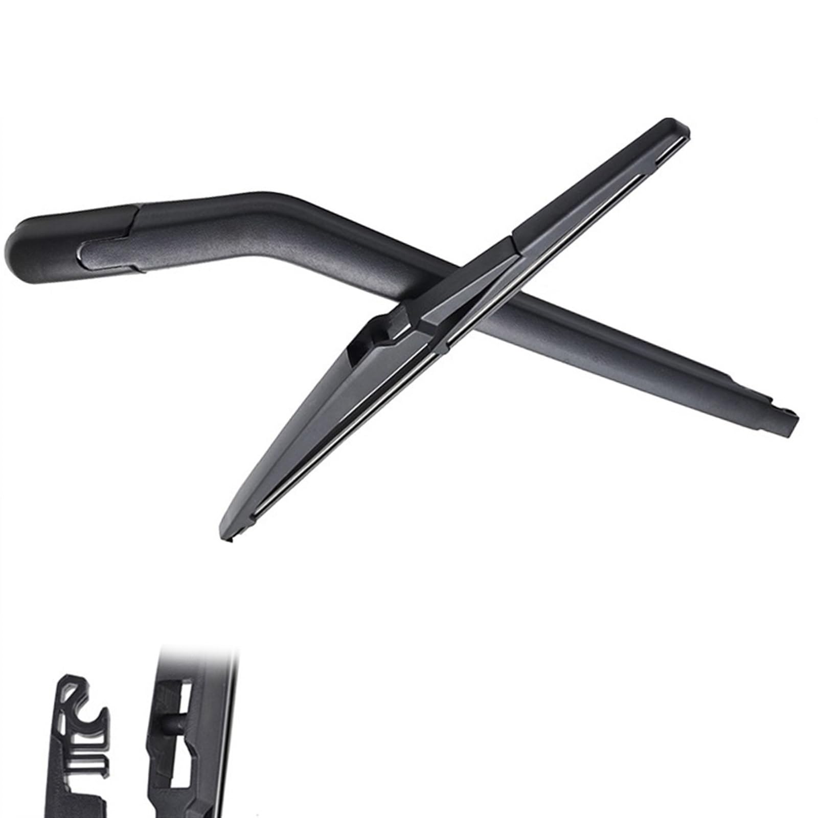 14 "Spazzola Tergicristallo Posteriore + Braccio Set Kit per T&oyota per Corolla Hatchback E12 2002 2003 2004 2005 2006 2007 Parabrezza Lunotto Posteriore Tergicristallo