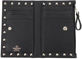 Amazon.com: Valentino GARAVANI WOMEN'S BLACK ROCKSTUD GRAINY