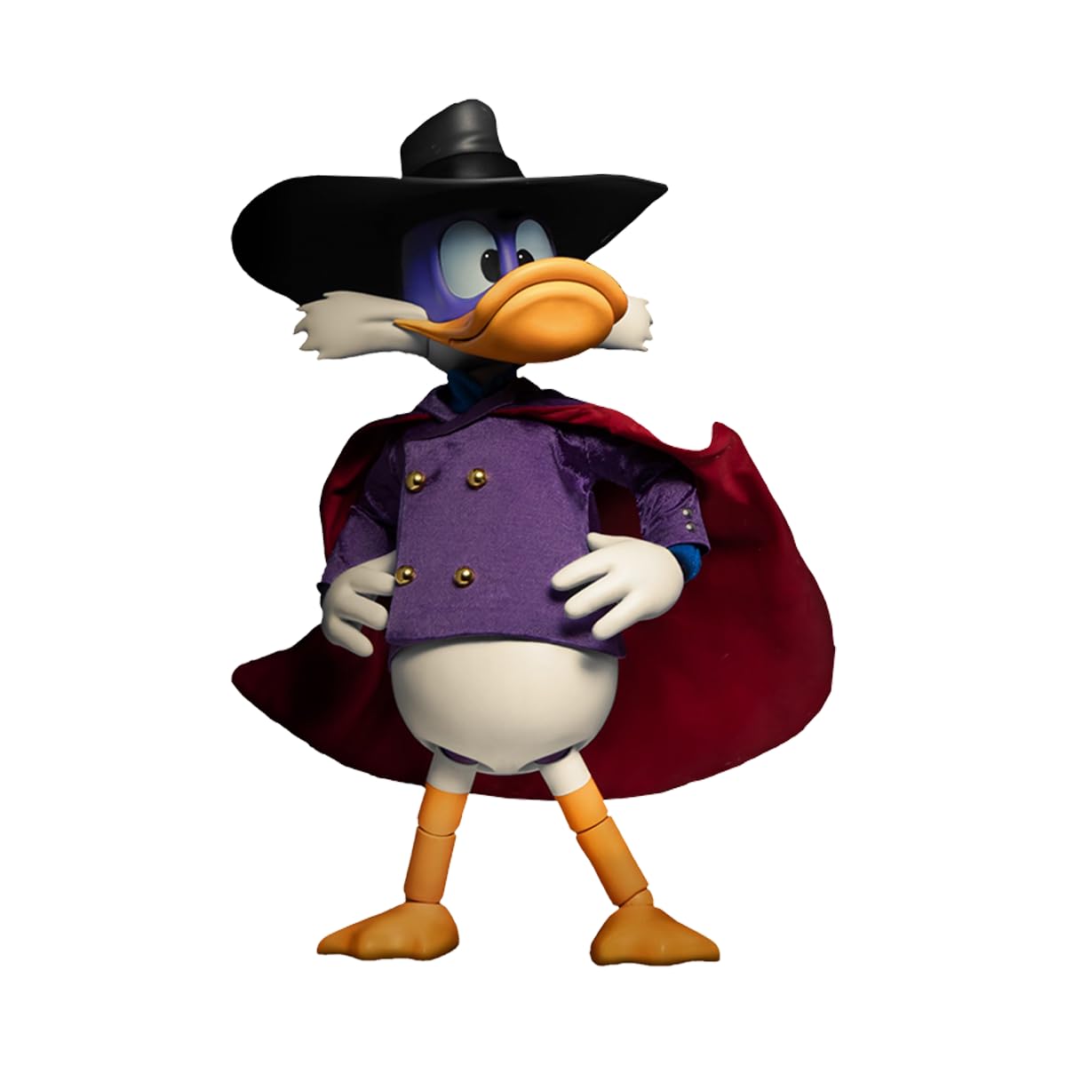 DuckTales: Darkwing Duck DAH-040 Dynamic 8ction Heros Action Figure, Multicolor