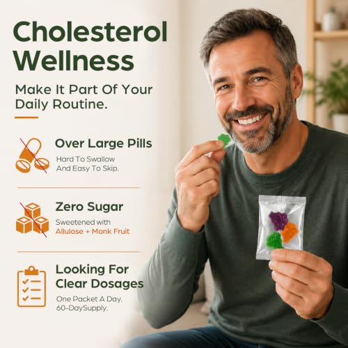 Jellovie Plant Sterols & Stanols Gummies