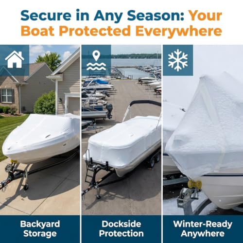 Image of Dr. Shrink DS-SWK Shrink Wrap Kit for Runabouts and Pontoon Boats