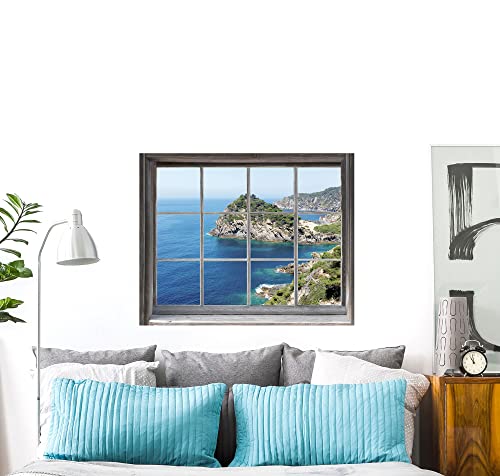 Plage 800400 Adesivo per pareti - Stickers Trompe