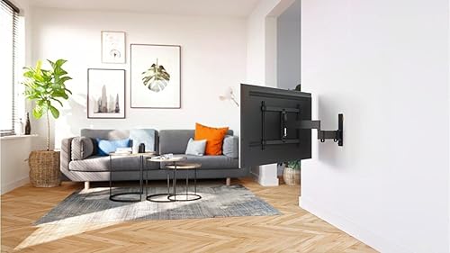 Miniatura 8 de Vogel's Comfort TVM 3645 - Soporte de pared para televisores de 40 a 77 pulgadas, máx. 77.2 lbs (77.2 lbs), giratorio hasta 180, soporte de pared