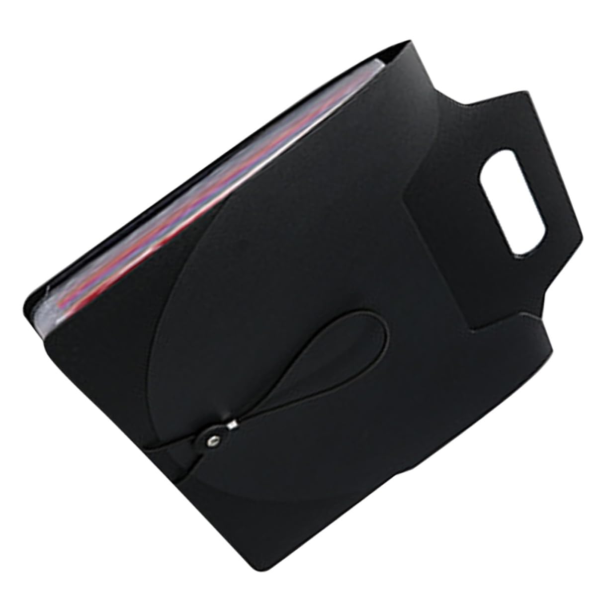 jojofuny 2 Pezzi Organizer Documenti con Scomparti Portadocumenti Portatile e Leggero con in Custodia Pratica per Ufficio e Casa per Ricevute Fatture e Contratti Design