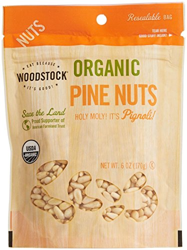 Woodstock Farms Organic Pine Nuts-6 oz