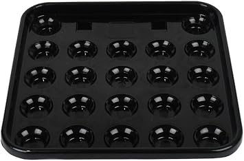 Peradon Plastic Snooker Ball Tray - Holds 22 Balls