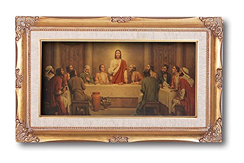 StealStreet la última Cena por Chambers Marco de Madera Cover