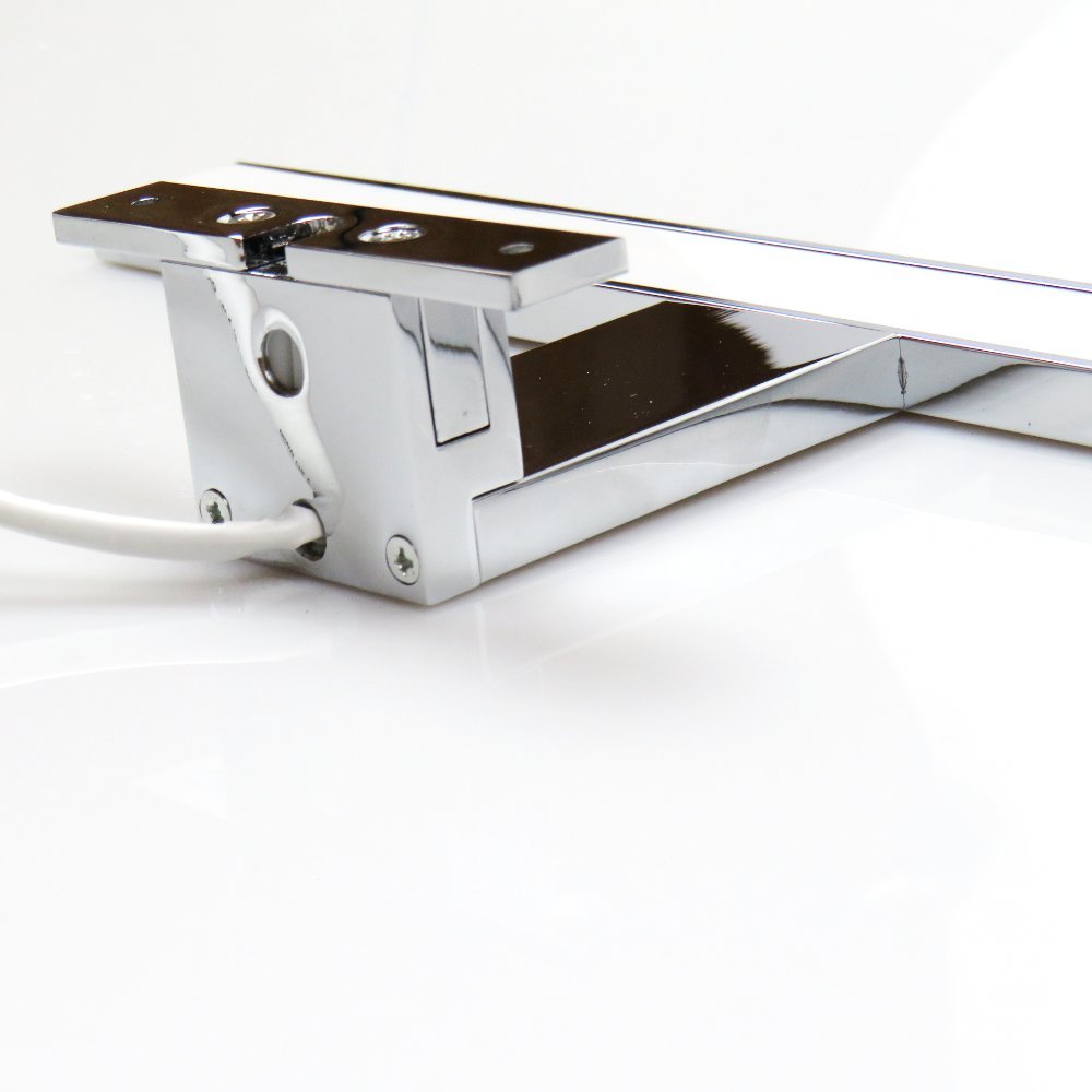 LED 3 Farben in 1 Badleuchte Badlampe Spiegellampe Spiegelleuchte 230V, Länge:600mm