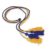 More Greeks Pi Kappa Phi Graduation Cords - Royal Blue and Gold