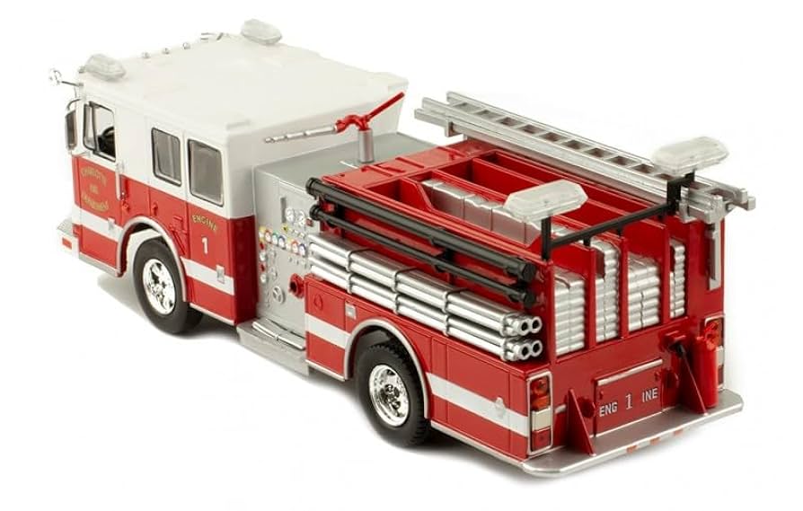 1/50 CORGI 54703 Side Mount Newark 消防車 Corgi 54703 E-One Side Mount Newark Fire Dept Pumper Truck