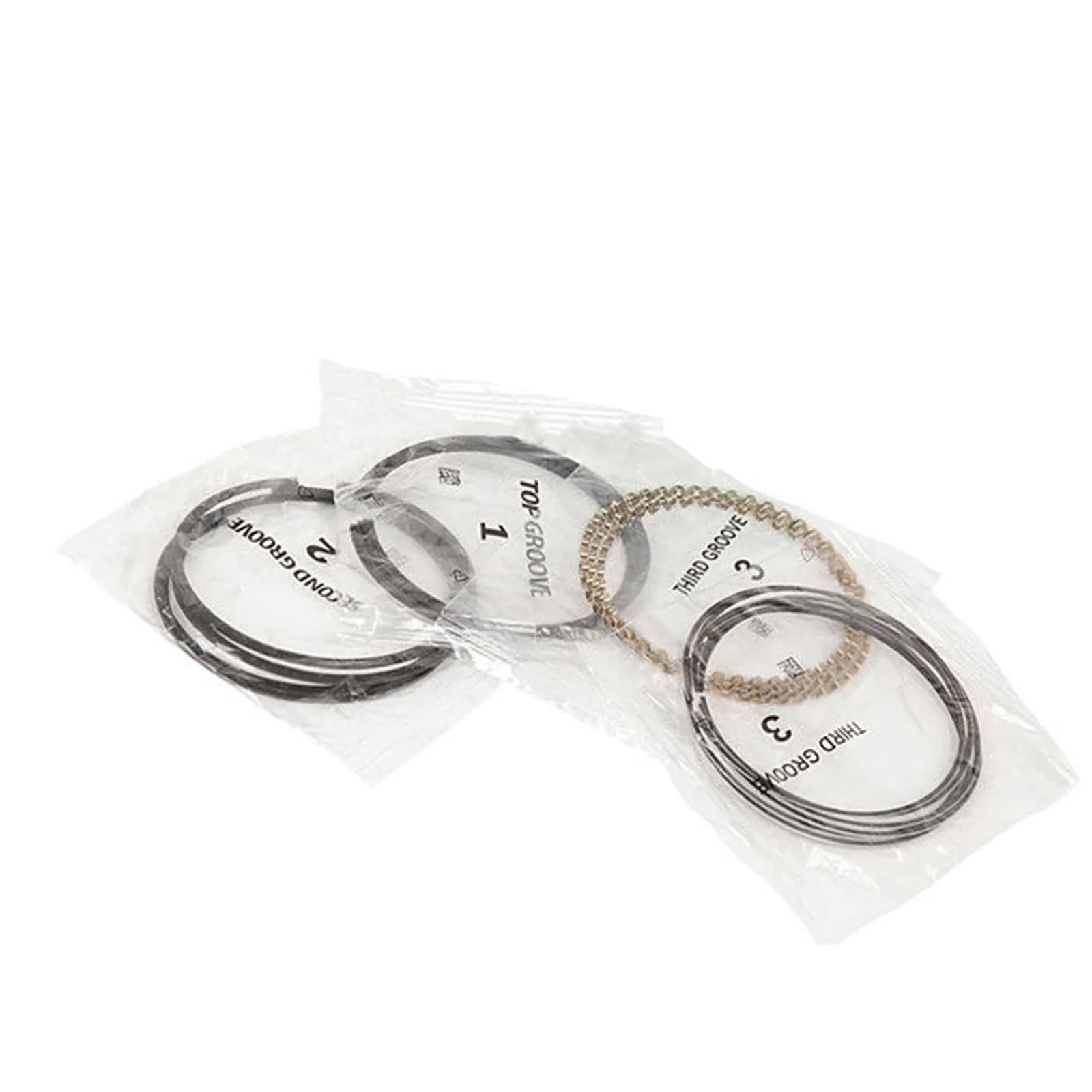 Kit piston et segments de piston 13101-31120-A0 13101-31030, Compatible pour Toyota 4Runner FJ Cruiser Tacoma 4.0 1GRFE 03-09. Pièces détachées automobiles