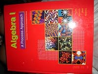 Algebra I - A Process Approach 1583510087 Book Cover