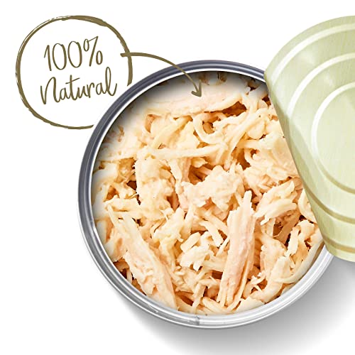 Applaws Vollständig natürlich getreidefrei Huhn-GeschmackKatzentrockenfutter für ausgewachsene Katzen - 2kg wiederverschließbarer Beutel & Premium Natural Katzenfutter Nass, Huhn in Brühe 70g Dose