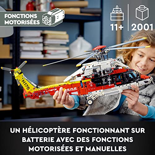 LEGO Technic Airbus H175 42145 - vue 3