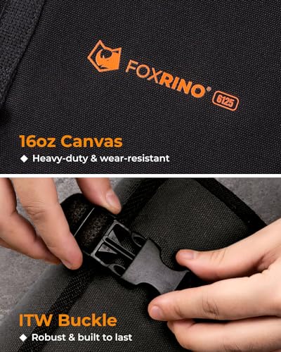 Foxrino Wrench Roll 19+1 Metric