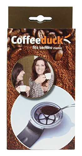 Ecopad COFFEEDUCK - Soporte para bolsitas de caf