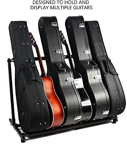 Support de Guitare, 5 Support-Guitare Organisateur de Stockage Support de Présentoir de Guitare, Support de Pied pour Acoustique Basse Guitare électrique, Accessoire pour Guitare Base - Les Beatles, Paul McCartney, John Lennon, RIngo Starr, George Harrison Support de Guitare, 5 Support-Guitare Organisateur de Stockage Support de Présentoir de Guitare, Support de Pied pour Acoustique Basse Guitare électrique, Accessoire pour Guitare Base – Image 7