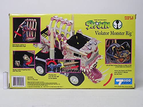 Amazon | Todd Spawn Violator Monster Rig (トッド スポーン バイオ