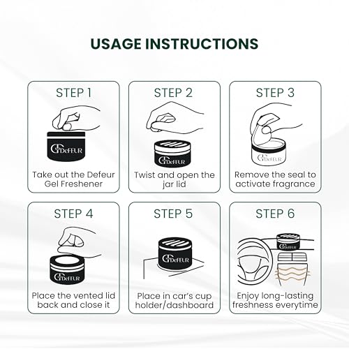 Image of Mystic Flora Perfume - Gel Car Air Freshener (120) | Gel Lasts up to 45 days | Car Accessories