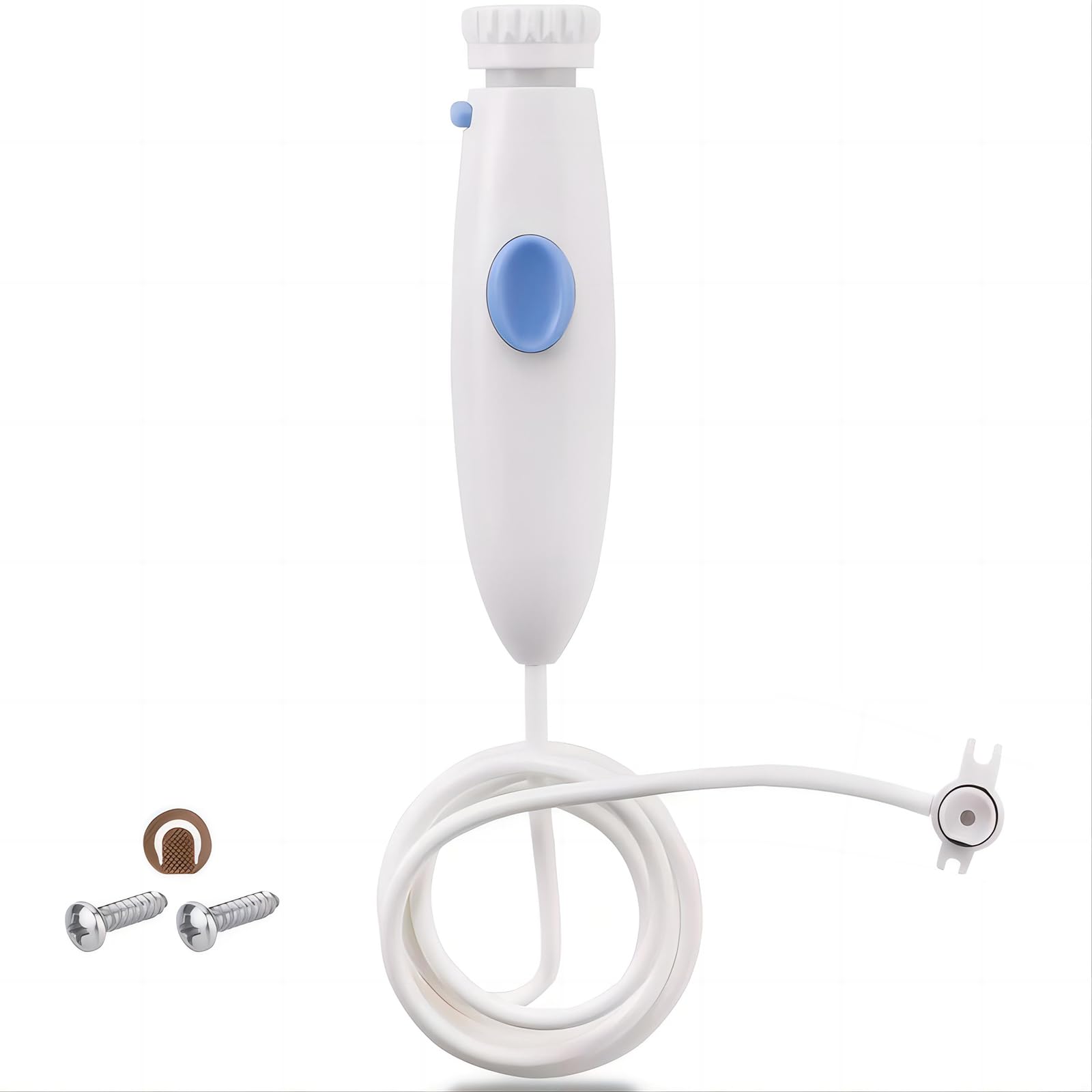 Replacement Hose and Handle Parts for Waterpik Aquarius Water Flosser (WP-100 WP-140 WP-150 WP-900 Series) Oral Hygiene Accessories Water Hose Plastic Handle Compatible