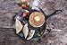 Victoria 10.5-Inch Cast Iron Comal Griddle Pan with a Long Handle, Preseasoned with Flaxseed Oil, Made in Colombia