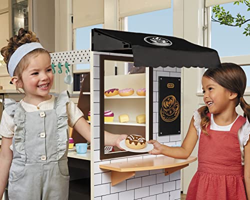 little tikes 657962EUC Echtholz Café & Bäckerei-Exklusive Spielküche-Kinderspielzeug-Kochen & Servieren mit über 20… – Bild 5