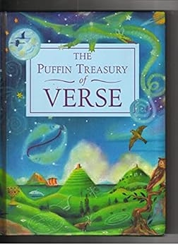 Hardcover The Puffin Treasury of Verse Book