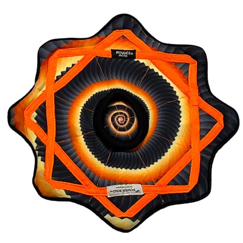 Mougee - Micro Flow Star - A Pocket Friendly Micro Version Flow Star (Spiral Burn with Power Ring)