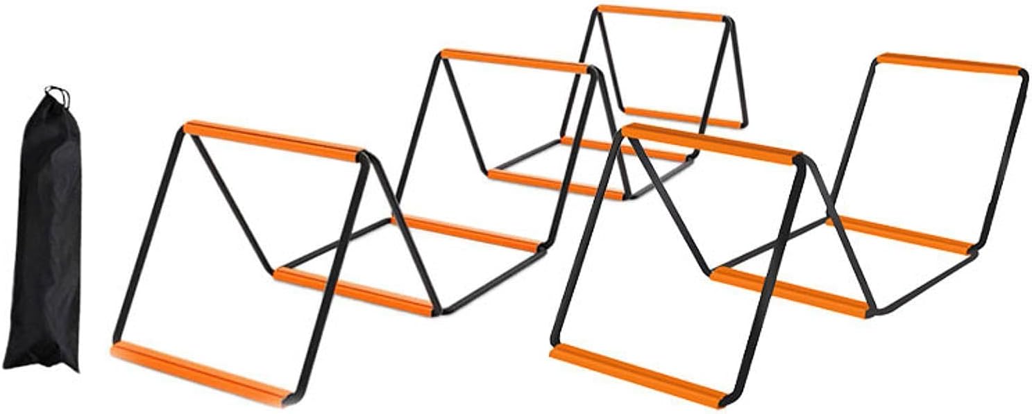 Footwork Ladder for Agility Training Portable Home Gym Setup