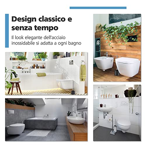 Nirox Set di 4 Spazzole per la toilette