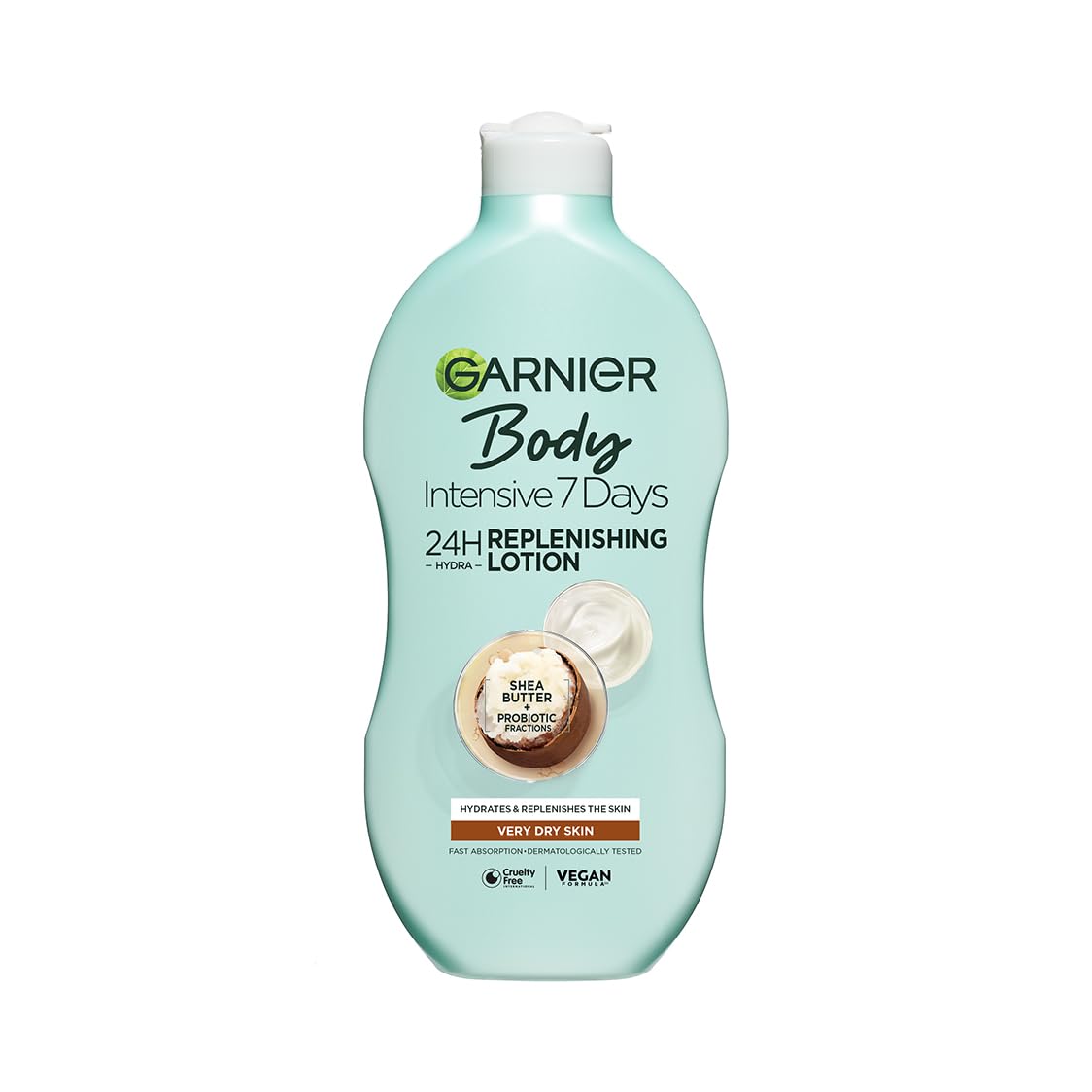 Garnier Intensive 7 Days Shea Butter Probiotic Very Dry Skin Lotion 400ml