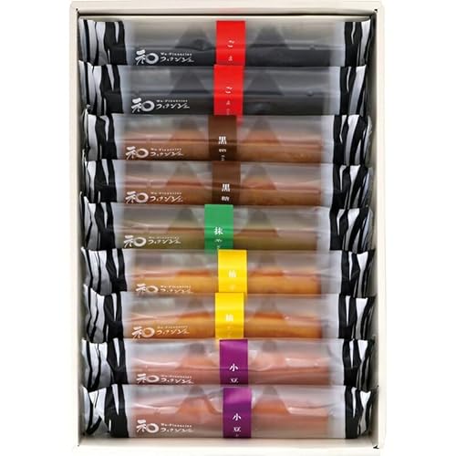 冬の贈り物お歳暮 和フィナンシェ9個入 井桁堂 ごま・黒糖・柚子・小豆×各2、抹茶×1