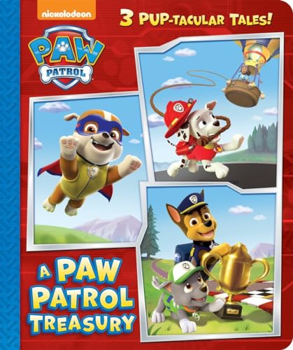 A Paw Patrol Treasury (Paw Patrol) 1101939575 Book Cover