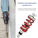 150mm 5,91 Zoll 8mm Feder Universal Motorrad Stoßdämpfer Hinterradaufhängung ATV Quad Roller Dirt Bike, 750 lbs Last Mountainbike Hinten Stoßdämpfer für Elektrofahrzeuge, Roller, Mopeds