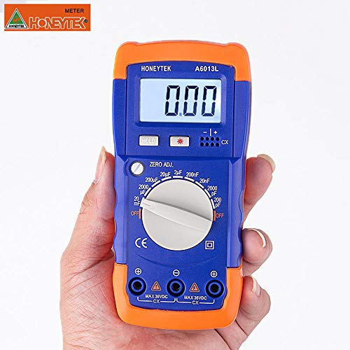 Luo Ke CECOMINOD047803 Honeytek A6013L Capacitor Tester thumb #1