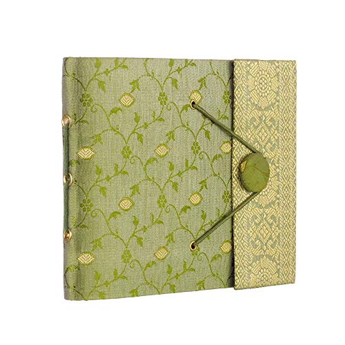 Paper High Sari Álbum de Fotos Smaill - 190 X 155mm - Verde