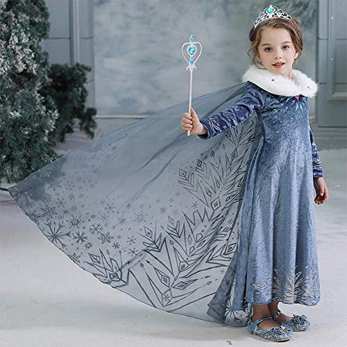 FYMNSI-Girls-Elsa-Anna-Costume-Dress-Party-Outfit-Fancy-Dress-Up-Snow-Queen-Princess-Halloween-Carnival-Cosplay-Dress-for-2-8-Years