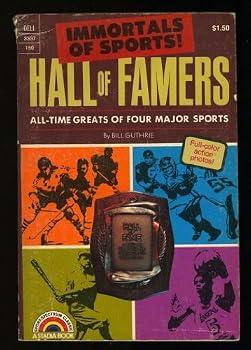 Mass Market Paperback Hall of Famers (Sport-Spectrum classic) Book