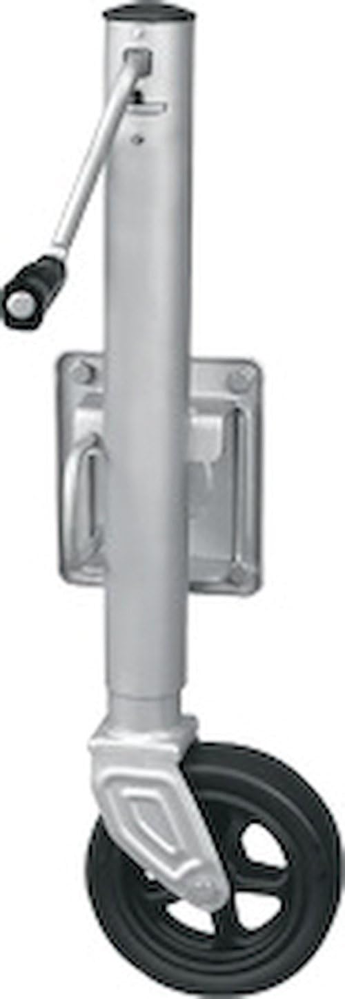 SeaSense SwingUp Trailer Jack, 1000LB, ZincPlated) Boat Trailer Jacks Sports