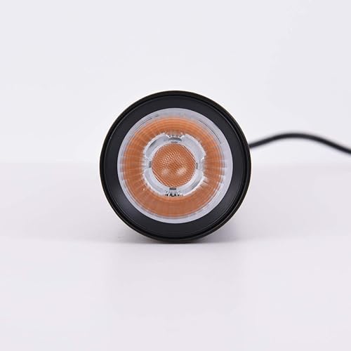 Miniatura 5 de mirrea Paquete de 6 luces colgantes LED regulables de 9 W compatibles con un solo circuito tipo H riel de iluminación de riel 90 CRI 3000K blanco