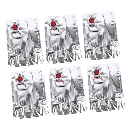 TIDTALEO 6Pcs Portable Wine Bags with Spout Beverage Storage Pouches for Travel Juice Smoothie Carrier for Picnics Camping and Home Gatherings