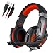 Produktbild Maegoo Gaming Headset PS4 PC Nintendo Switch, Gaming Kopfhörer für Nintendo Switch, PS4, PC, Tablet, iPhone, Smartphone