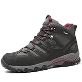  HIFEOS Wanderschuhe Herren rutschfeste Trekkingschuhe Maenner Bequeme Trekkingschuhe Herren Leichte Wanderschuhe Herren Wasserdicht Outdoor Schuhe Männer für Sport Hiking Trekking-& Wanderhalbschuhe