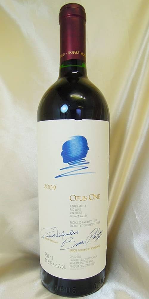 Amazon.co.jp: Opus One オーパス・ワン 2009 : 食品・飲料・お酒