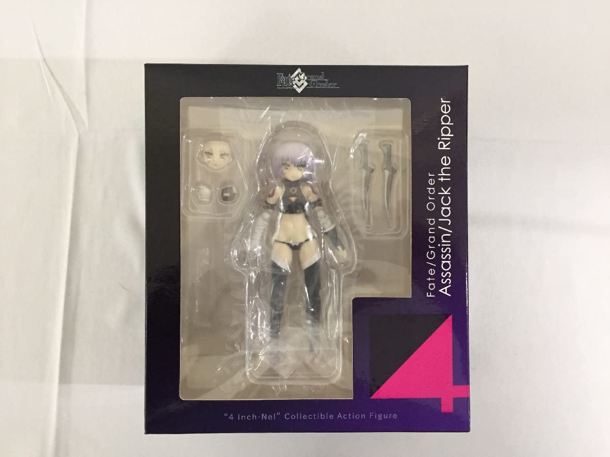 Amazon.co.jp: 4インチネル Fate/Grand Order アサシン/ジャック・ザ