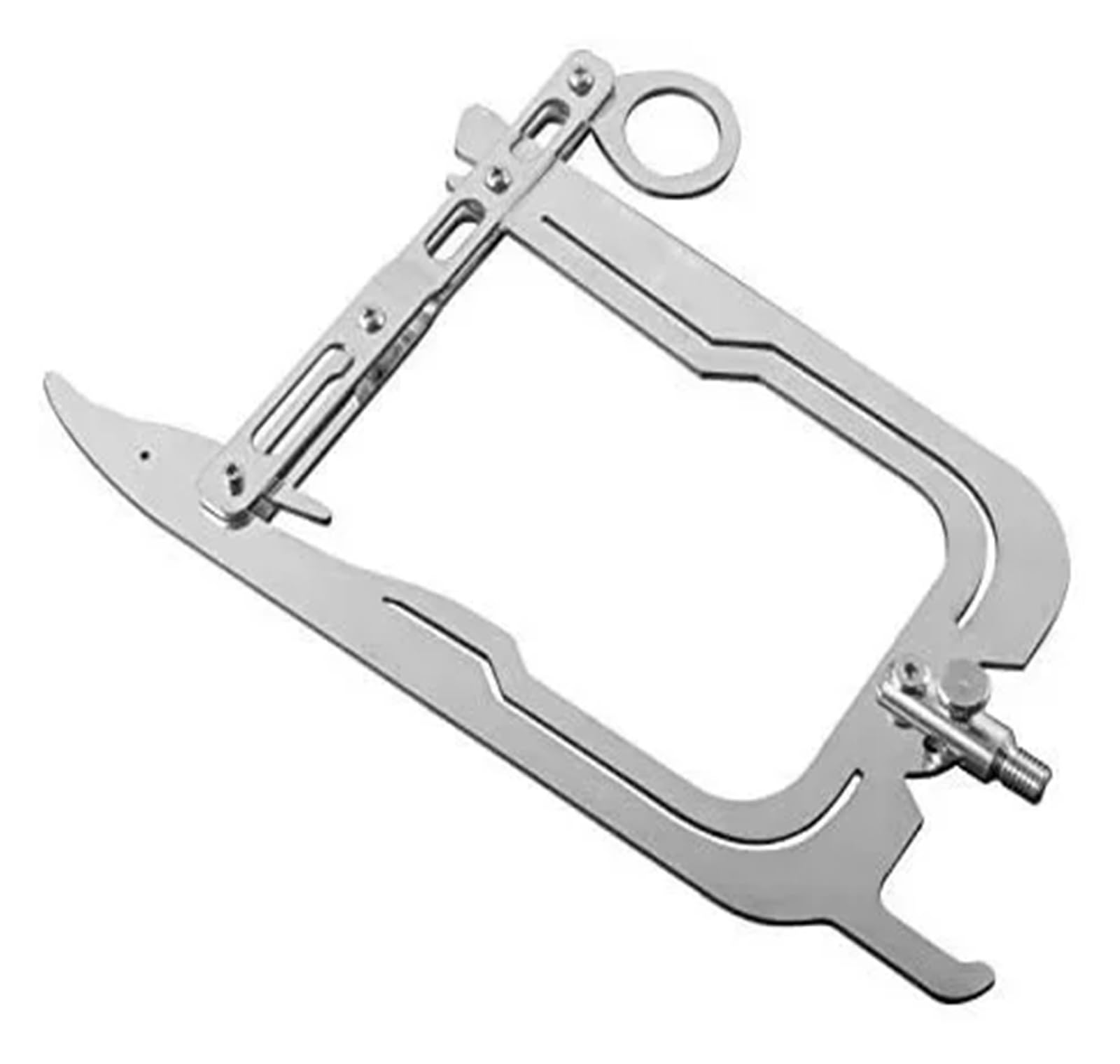 Ganci telescopici per Barche Gancio for ormeggio Multiuso in Acciaio Inox, passacavo a Lunga Distanza, Accessorio Portatile for Kayak, Barca