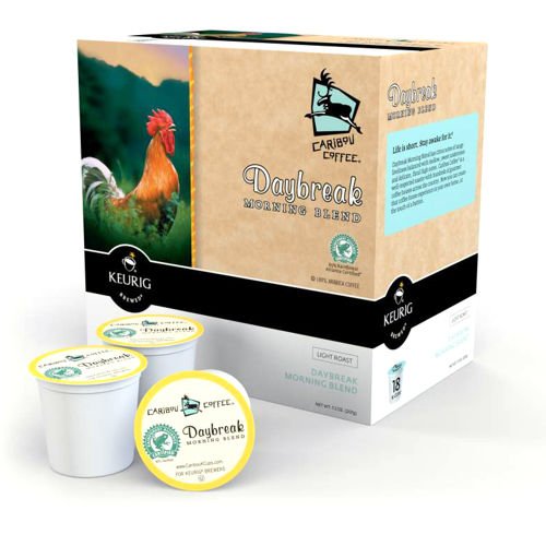 Caribou Coffee Daybreak Morning Blend K-Cup (160 count)