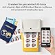 KODAK Dock Plus 4PASS Mobiler Fotodrucker (10x15cm) + 10 Blatts